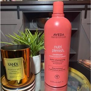 AVEDA nutri plenish conditioner litre NEW